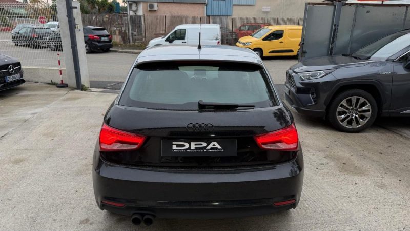 AUDI A1 1.4 TFSI 125CH MIDNIGHT SERIES S TRONIC 7 2018