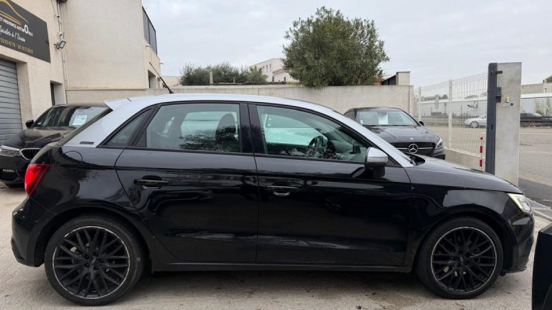 AUDI A1 1.4 TFSI 125CH MIDNIGHT SERIES S TRONIC 7 2018