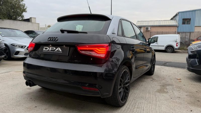 AUDI A1 1.4 TFSI 125CH MIDNIGHT SERIES S TRONIC 7 2018
