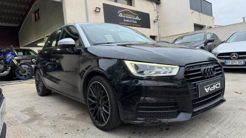 AUDI A1 1.4 TFSI 125CH MIDNIGHT SERIES S TRONIC 7 2018