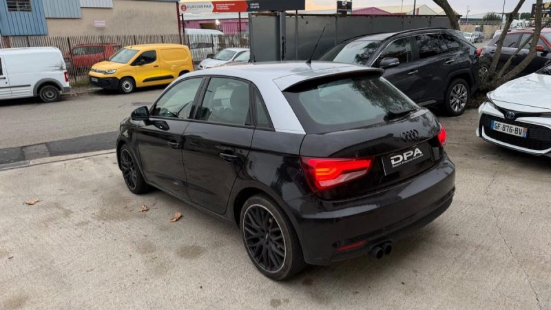 AUDI A1 1.4 TFSI 125CH MIDNIGHT SERIES S TRONIC 7 2018