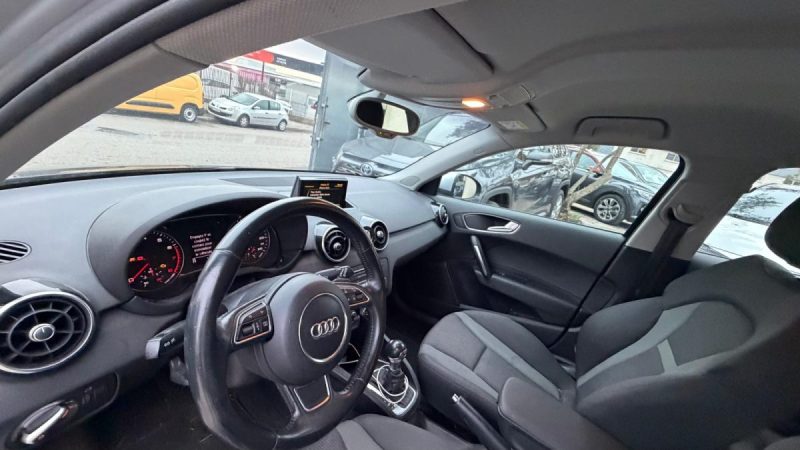 AUDI A1 1.4 TFSI 125CH MIDNIGHT SERIES S TRONIC 7 2018