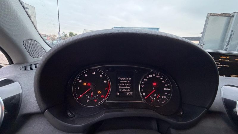 AUDI A1 1.4 TFSI 125CH MIDNIGHT SERIES S TRONIC 7 2018