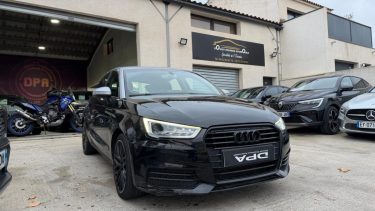 AUDI A1 1.4 TFSI 125CH MIDNIGHT SERIES S TRONIC 7 2018
