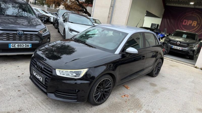 AUDI A1 1.4 TFSI 125CH MIDNIGHT SERIES S TRONIC 7 2018