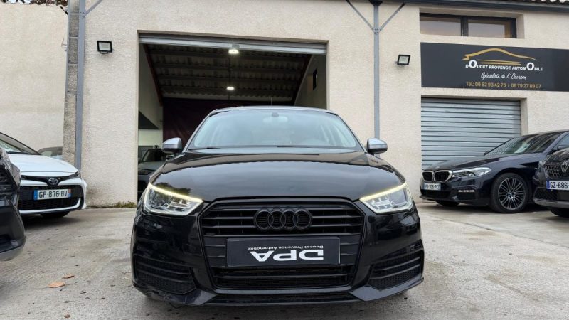 AUDI A1 1.4 TFSI 125CH MIDNIGHT SERIES S TRONIC 7 2018