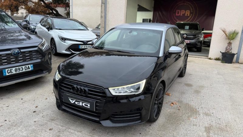 AUDI A1 1.4 TFSI 125CH MIDNIGHT SERIES S TRONIC 7 2018