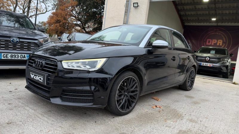 AUDI A1 1.4 TFSI 125CH MIDNIGHT SERIES S TRONIC 7 2018
