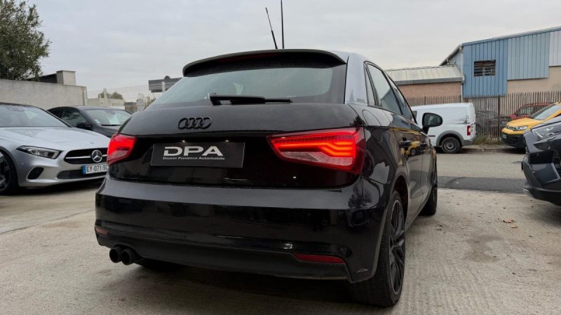 AUDI A1 1.4 TFSI 125CH MIDNIGHT SERIES S TRONIC 7 2018