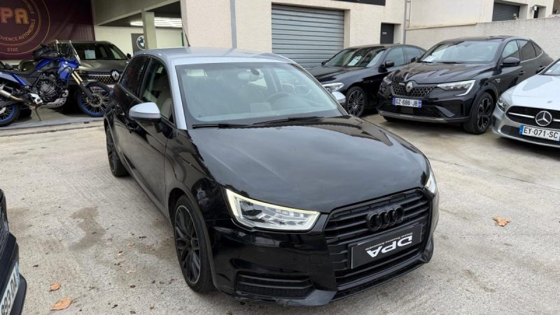 AUDI A1 1.4 TFSI 125CH MIDNIGHT SERIES S TRONIC 7 2018