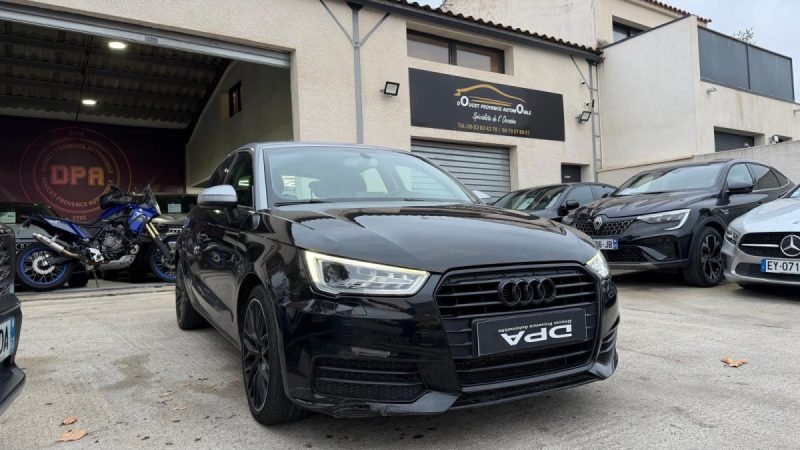 AUDI A1 1.4 TFSI 125CH MIDNIGHT SERIES S TRONIC 7 2018