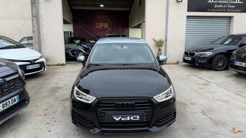 AUDI A1 1.4 TFSI 125CH MIDNIGHT SERIES S TRONIC 7 2018