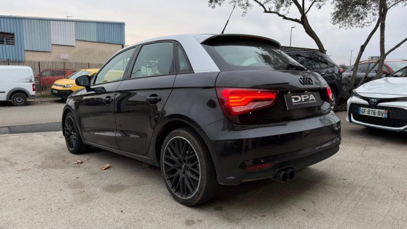 AUDI A1 1.4 TFSI 125CH MIDNIGHT SERIES S TRONIC 7 2018
