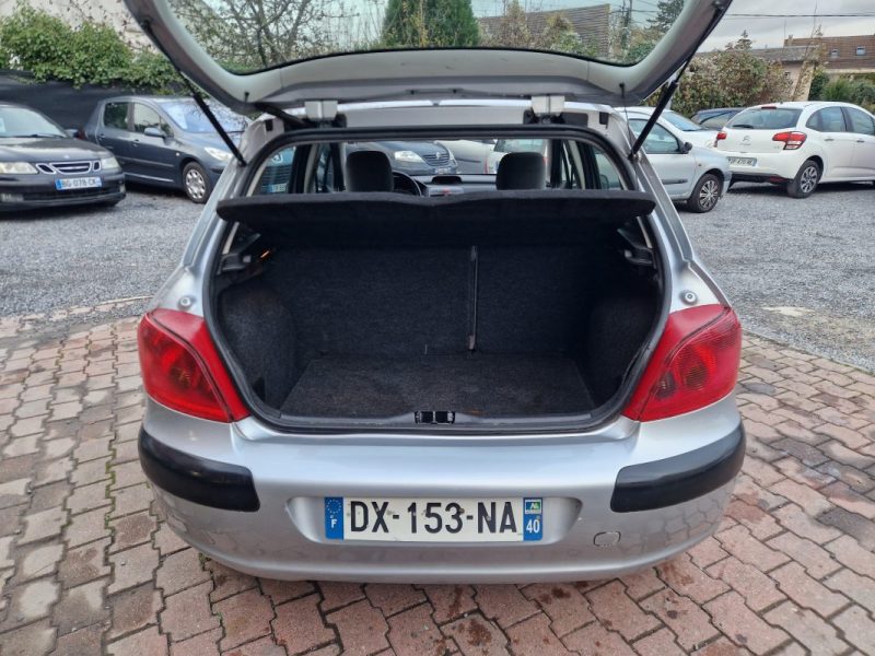 PEUGEOT 307 1.6I 16V 110CV *XR PRESENCE* GARANTIE REVISE