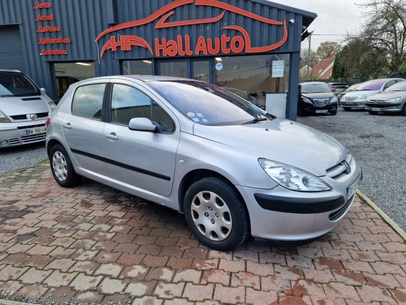 PEUGEOT 307 1.6I 16V 110CV *XR PRESENCE* GARANTIE REVISE