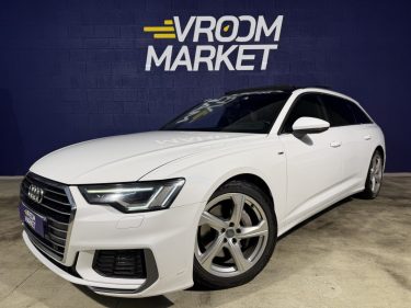 AUDI A6 AVANT V6 3.0 TDI 231cv TIPTRONIC8 QUATTRO - Toit ouvrant - Sièges chauffants - Car play  