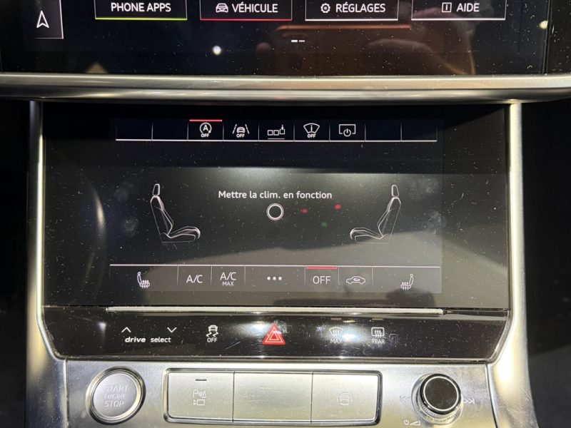 AUDI A6 AVANT V6 3.0 TDI 231cv TIPTRONIC8 QUATTRO - Toit ouvrant - Sièges chauffants - Car play  