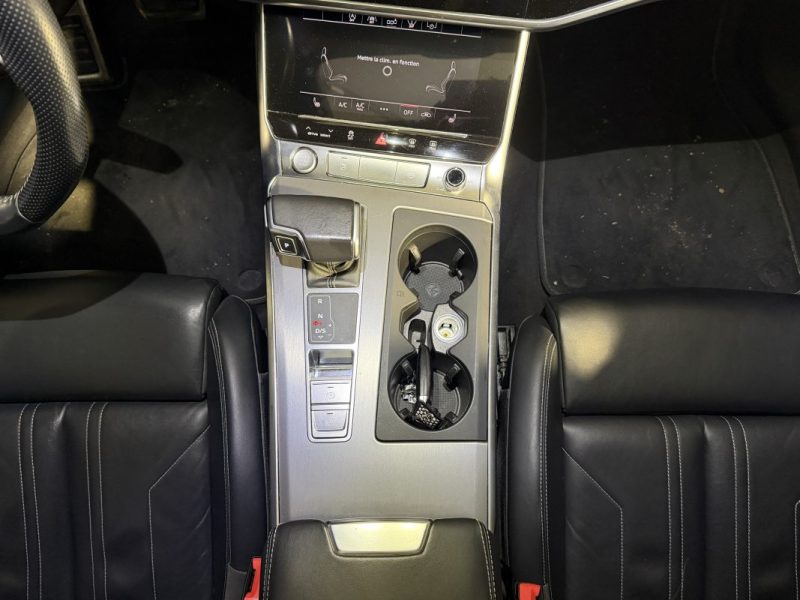 AUDI A6 AVANT V6 3.0 TDI 231cv TIPTRONIC8 QUATTRO - Toit ouvrant - Sièges chauffants - Car play  