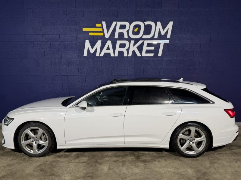 AUDI A6 AVANT V6 3.0 TDI 231cv TIPTRONIC8 QUATTRO - Toit ouvrant - Sièges chauffants - Car play  