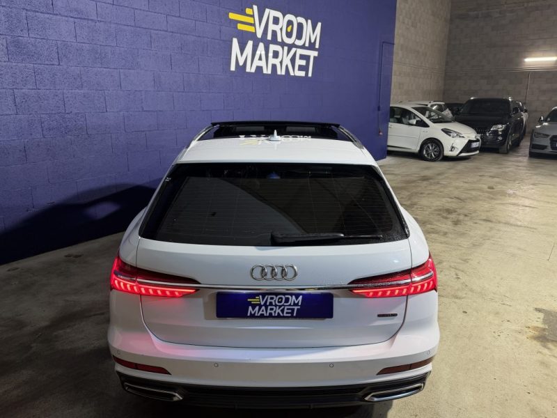 AUDI A6 AVANT V6 3.0 TDI 231cv TIPTRONIC8 QUATTRO - Toit ouvrant - Sièges chauffants - Car play  
