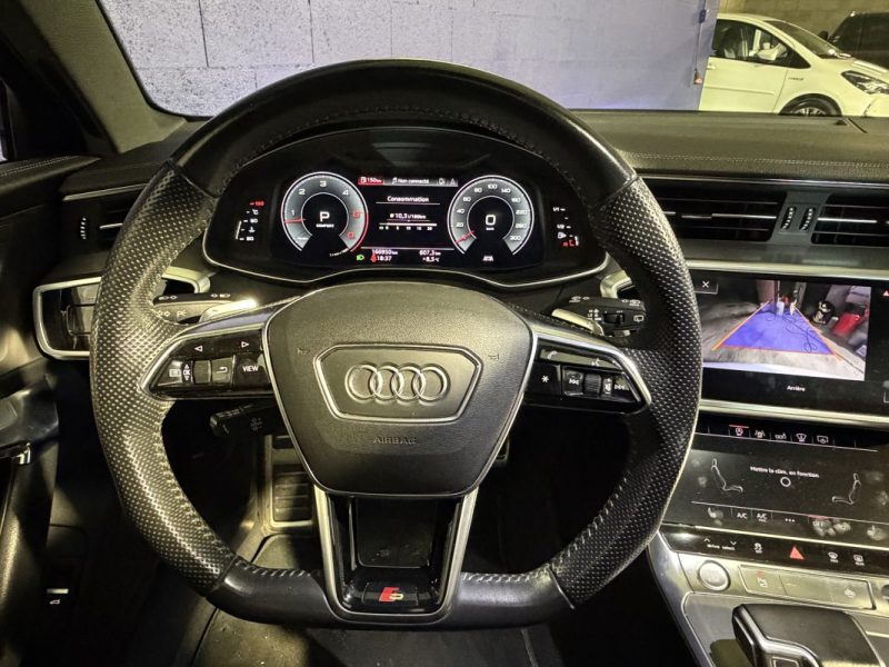 AUDI A6 AVANT V6 3.0 TDI 231cv TIPTRONIC8 QUATTRO - Toit ouvrant - Sièges chauffants - Car play  