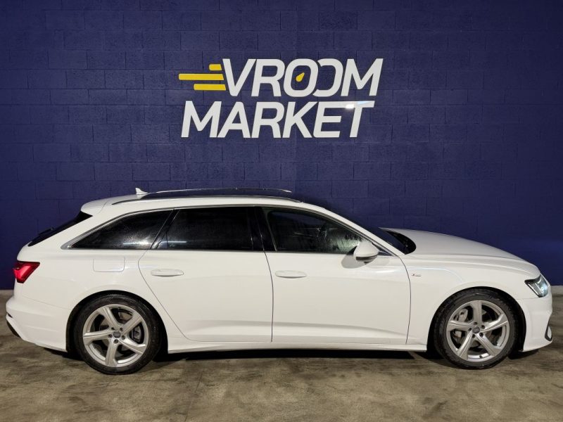 AUDI A6 AVANT V6 3.0 TDI 231cv TIPTRONIC8 QUATTRO - Toit ouvrant - Sièges chauffants - Car play  