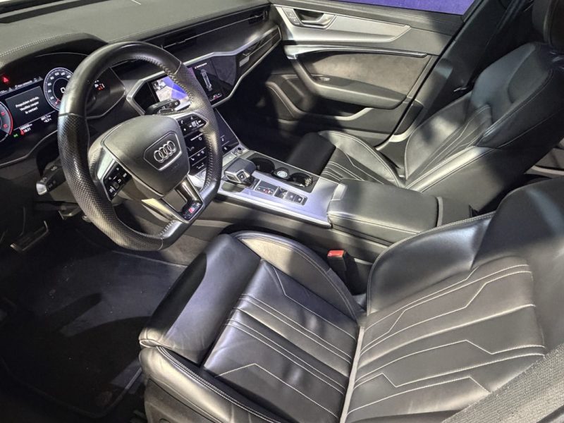 AUDI A6 AVANT V6 3.0 TDI 231cv TIPTRONIC8 QUATTRO - Toit ouvrant - Sièges chauffants - Car play  