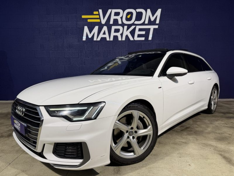 AUDI A6 AVANT V6 3.0 TDI 231cv TIPTRONIC8 QUATTRO - Toit ouvrant - Sièges chauffants - Car play  