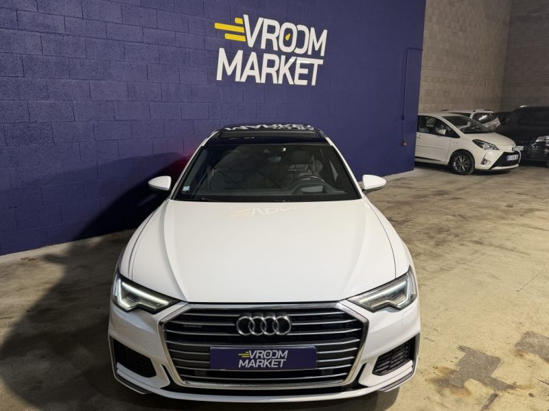 AUDI A6 AVANT V6 3.0 TDI 231cv TIPTRONIC8 QUATTRO - Toit ouvrant - Sièges chauffants - Car play  