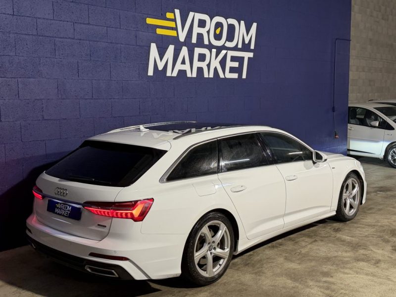 AUDI A6 AVANT V6 3.0 TDI 231cv TIPTRONIC8 QUATTRO - Toit ouvrant - Sièges chauffants - Car play  