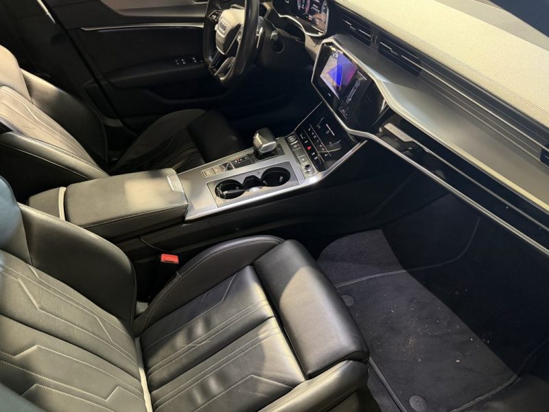 AUDI A6 AVANT V6 3.0 TDI 231cv TIPTRONIC8 QUATTRO - Toit ouvrant - Sièges chauffants - Car play  
