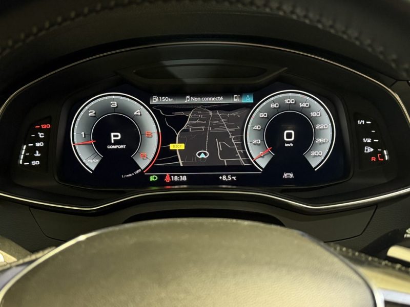 AUDI A6 AVANT V6 3.0 TDI 231cv TIPTRONIC8 QUATTRO - Toit ouvrant - Sièges chauffants - Car play  