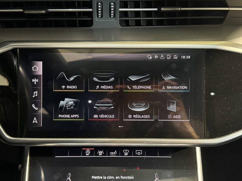 AUDI A6 AVANT V6 3.0 TDI 231cv TIPTRONIC8 QUATTRO - Toit ouvrant - Sièges chauffants - Car play  