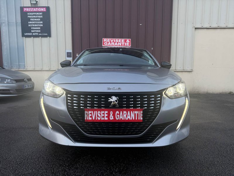 PEUGEOT 208 PHASE 2 - 16V TURBO 1.5 BLUE HDI 100CV 2022
