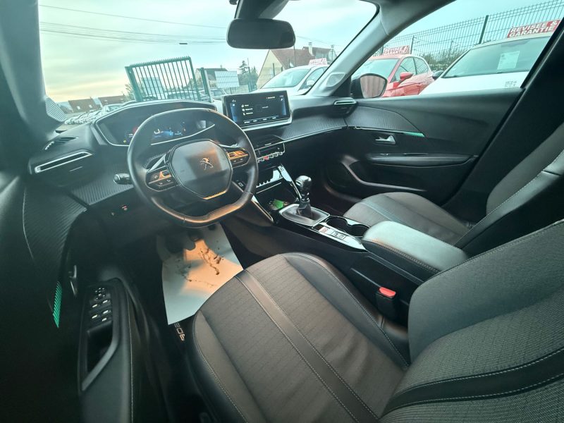 PEUGEOT 208 PHASE 2 - 16V TURBO 1.5 BLUE HDI 100CV 2022