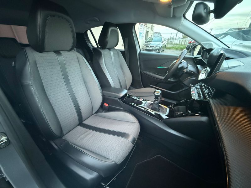 PEUGEOT 208 PHASE 2 - 16V TURBO 1.5 BLUE HDI 100CV 2022