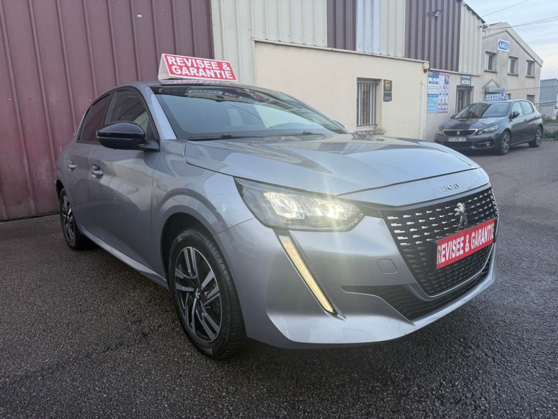 PEUGEOT 208 PHASE 2 - 16V TURBO 1.5 BLUE HDI 100CV 2022
