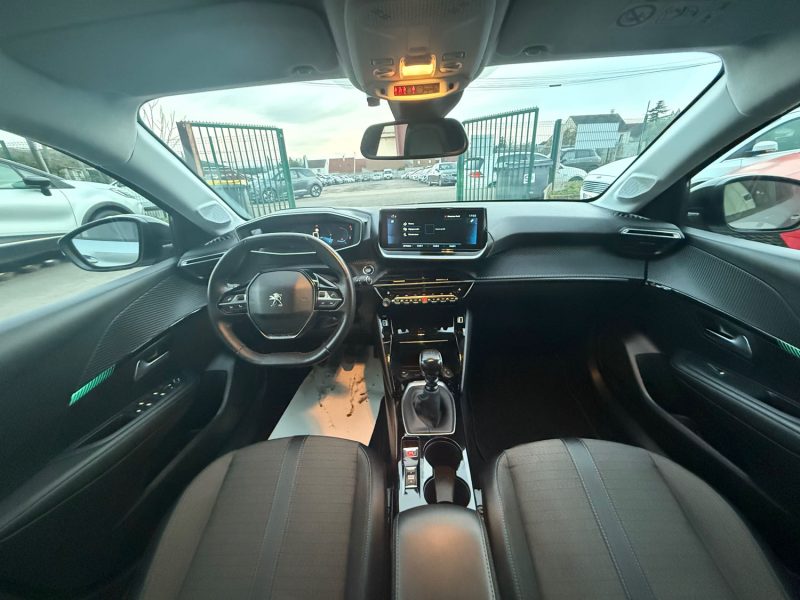 PEUGEOT 208 PHASE 2 - 16V TURBO 1.5 BLUE HDI 100CV 2022