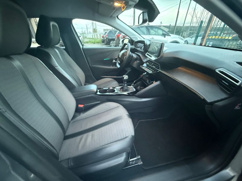PEUGEOT 208 PHASE 2 - 16V TURBO 1.5 BLUE HDI 100CV 2022