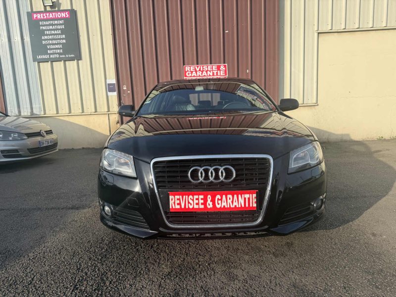 AUDI A3 PHASE 2 SPORTBACK S LINE 2.0 TDI 140CV 1ER MAIN 2011