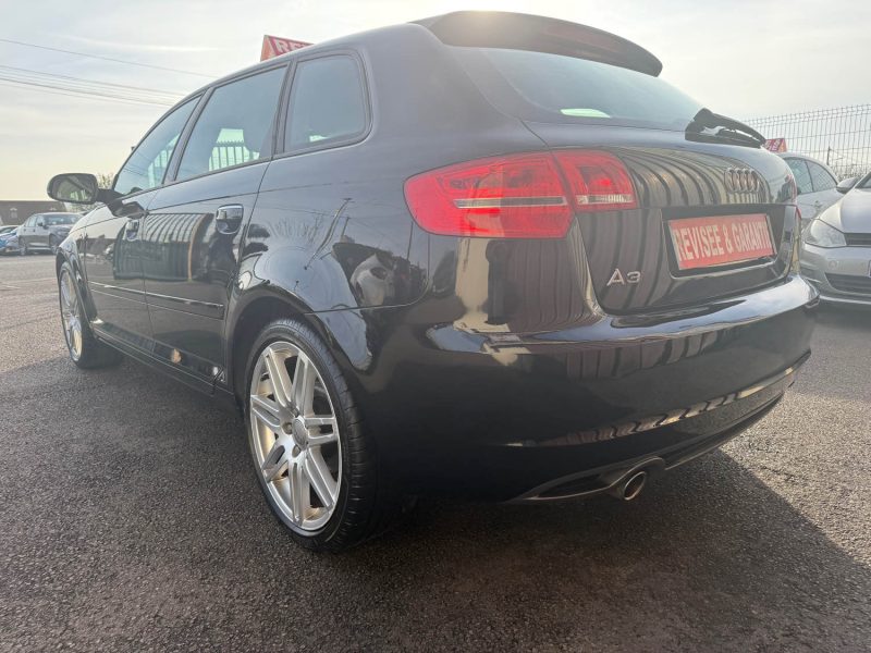 AUDI A3 PHASE 2 SPORTBACK S LINE 2.0 TDI 140CV 1ER MAIN 2011