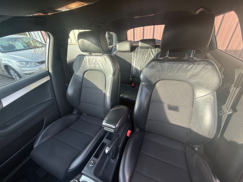 AUDI A3 PHASE 2 SPORTBACK S LINE 2.0 TDI 140CV 1ER MAIN 2011