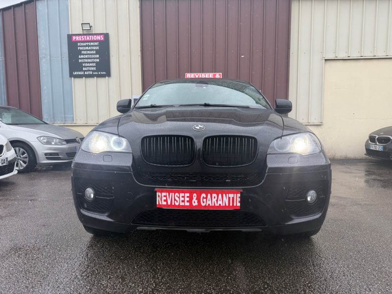 BMW X6 E71 40D 306CV  X-DRIVE LUXE 3.0D - 24V BI TURBO 2010