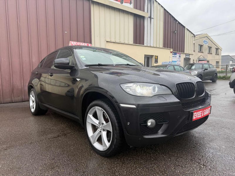 BMW X6 E71 40D 306CV  X-DRIVE LUXE 3.0D - 24V BI TURBO 2010