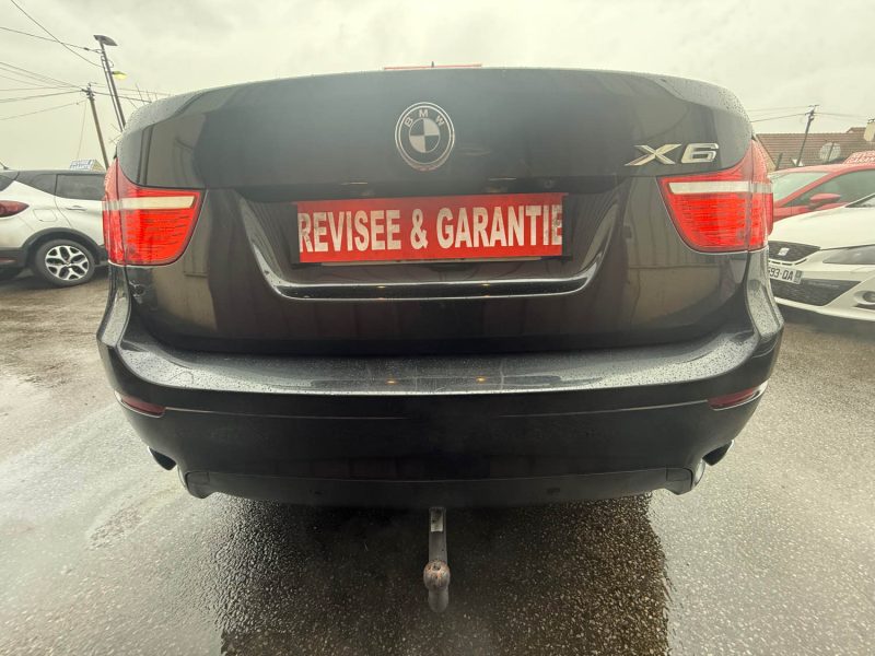 BMW X6 E71 40D 306CV  X-DRIVE LUXE 3.0D - 24V BI TURBO 2010