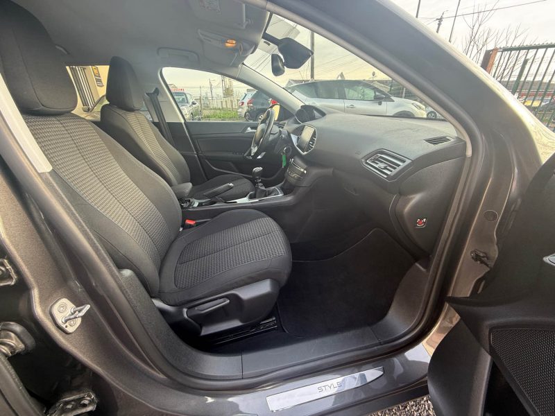 PEUGEOT 308 PHASE  2 STYLE - 1.5 HDI 130CV 16V TURBO  2020