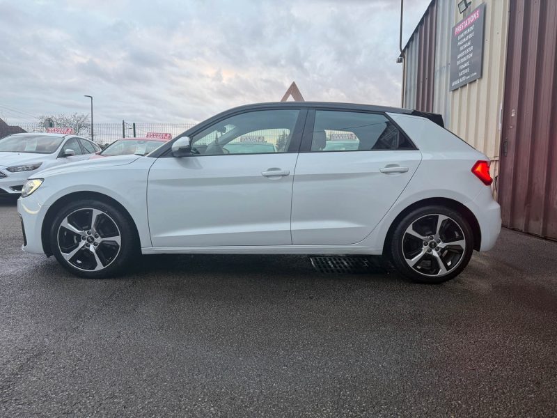 AUDI A1 PHASE 2 SPORTBACK 1.0 TFSI 95CV BOITE AUTOMATIQUE 2022