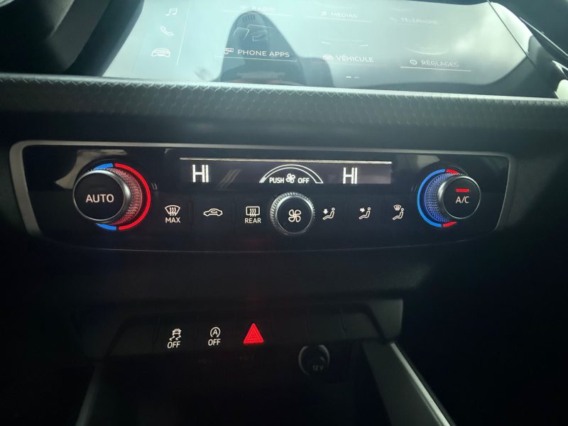 AUDI A1 PHASE 2 SPORTBACK 1.0 TFSI 95CV BOITE AUTOMATIQUE 2022