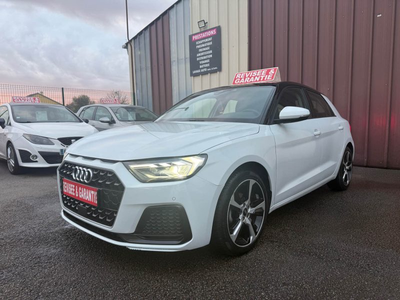 AUDI A1 PHASE 2 SPORTBACK 1.0 TFSI 95CV BOITE AUTOMATIQUE 2022
