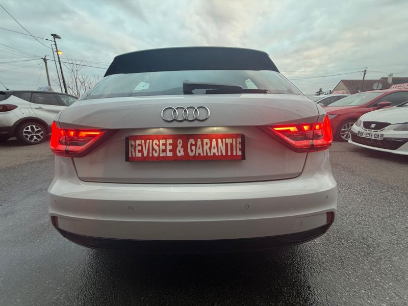 AUDI A1 PHASE 2 SPORTBACK 1.0 TFSI 95CV BOITE AUTOMATIQUE 2022